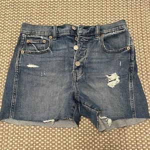 Gap Cutoff Shorts